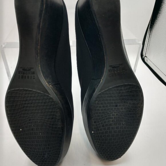 Stuart Weitzman Slip on Wedge JW57944-  Size 8M - Picture 5 of 12